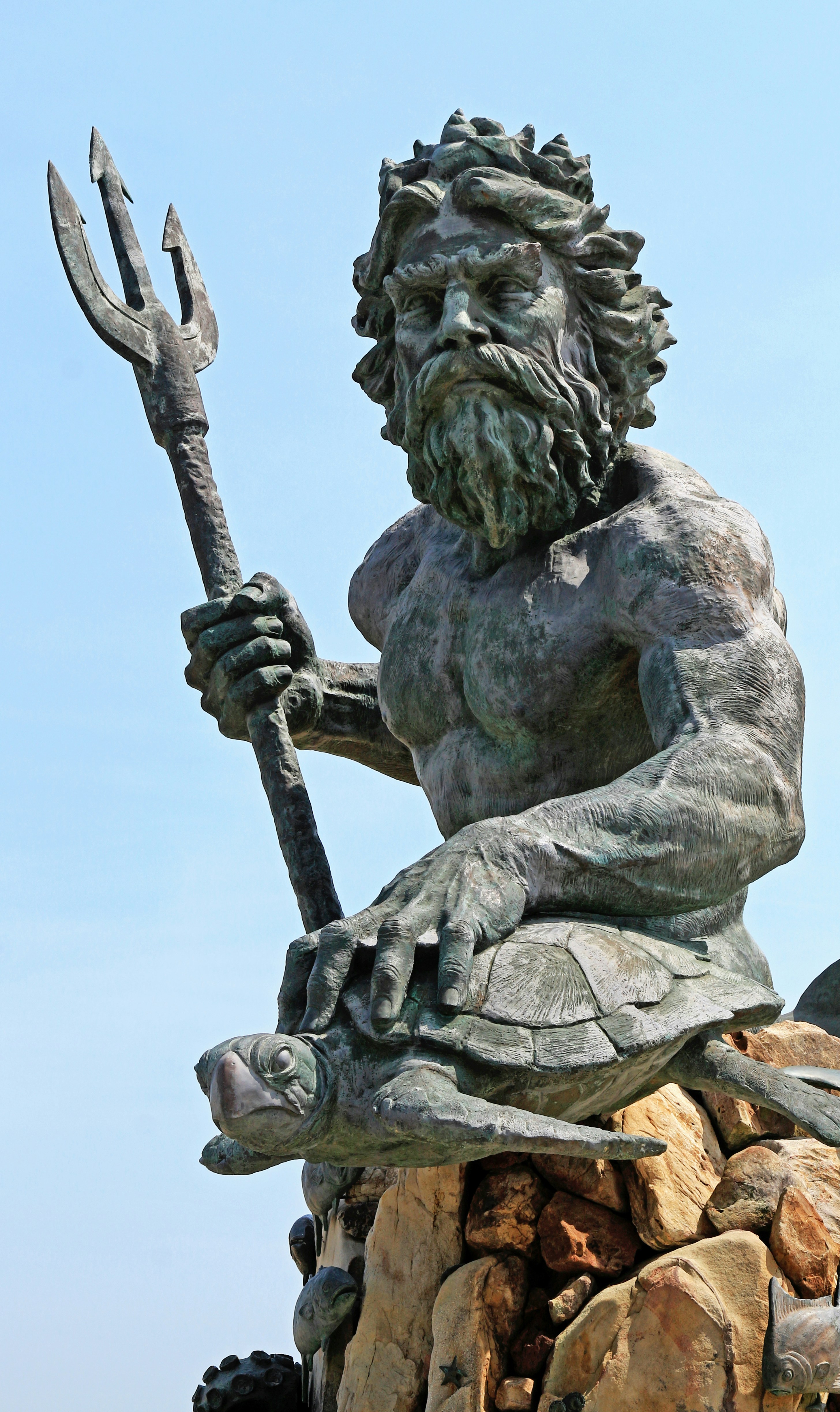 Regard du David de Michel-Ange